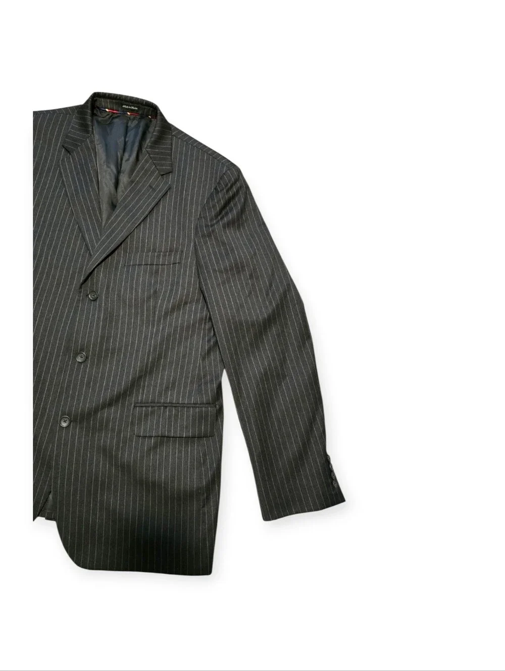 J. CREW Pinstripe Mens Blazer 44L